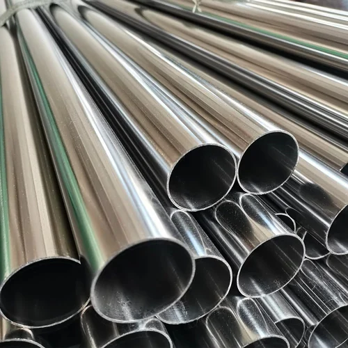 SS Polished Dairy and Food Pipes